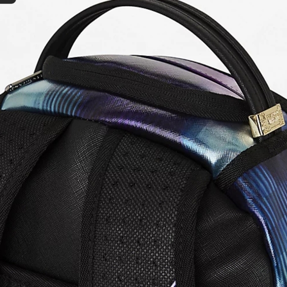 Sprayground Multicolor Shark Backpack - Picture 7 of 11